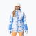 Жіноча сноубордична куртка ROXY Chloe Kim лазурно-блакитні хмари