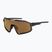 Чоловічі сонцезахисні окуляри Quiksilver Slash Polarised димчасті/золотисті