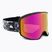 Фіолетові сноубордичні окуляри Quiksilver Storm S3 heritage/mI
