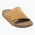 Замшеві чоловічі шльопанці Quiksilver Rivi tan 1