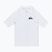 Біла дитяча сорочка для плавання Quiksilver Everyday UPF50