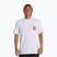 Чоловіча футболка для плавання Quiksilver Everyday Surf Tee біло-чорна