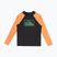 Дитячий лонгслів для плавання Quiksilver Everyday UPF50 чорний/мандарин