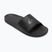 Шльопанці чоловічі Quiksilver Rivi Nubuck Slide чорний 1