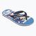 В'єтнамки дитячі Quiksilver Molokai Art 25 Youth fiery coronet blue tropicamo