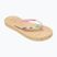 В'єтнамки жіночі ROXY South Beach III green/pink