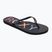 В'єтнамки жіночі ROXY Sandy III white/rainbow monogram