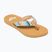 В'єтнамки жіночі ROXY Porto Raffia II blue depths