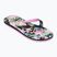 В'єтнамки дитячі ROXY Tahiti VII black/pink stencil