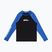 Лонгслів для плавання дитячий Quiksilver Everyday UPF50 black/nebulas blue