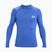 Лонгслів для плавання чоловічий Quiksilver Everyday UPF50 nebulas blue