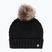 Жіноча зимова шапка ROXY Blizzard Beanie true black