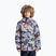 Дитяча куртка для сноуборду DC Basis Print Youth outer world black