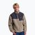 Кофта флісова чоловіча Quiksilver Sallow Water Full Zip fallen rock
