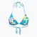 Верхня частина купальника Billabong Sol Searcher Multi Triangle aqua flores
