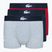 Труси Lacoste 5H1803 BCK 3 пари navy blue/silver china/red