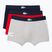 Труси Lacoste 5H1803 BCK 3 пари navy blue/silver china/red