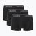 Труси чоловічі Lacoste 5H2393 3 пари black