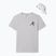 Чоловіча тенісна сорочка Lacoste TH1044 сріблястий фарфор / темно-синій
