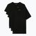 Футболка чоловіча Lacoste TH9008 3-пак black