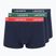 Труси чоловічі Lacoste 5H12997 3 пари navy blue/green/red/navy blue