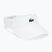 Козирок тенісний чоловічий Lacoste RK8727 white