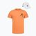 Футболка чоловіча + Кепка Lacoste TH1044 blossom/white