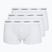 Боксерки чоловічі Lacoste 5H5150 3 pack white