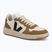 Взуття чоловіче VEJA V-10 Prime Leather pure/black/tent