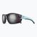 Окуляри сонцезахисні Julbo Shield M Spectron translucent black/light blue/pink