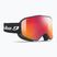 Окуляри лижні Julbo Cyclon Spectron Glare Control black/ flash red