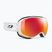 Окуляри лижні жіночі Julbo Ellipse Spectron Glare Control white/ flash red