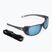 Окуляри сонцезахисні Julbo Camino Polarized HD matte translucent black/gray