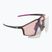 Окуляри сонцезахисні Julbo Edge Reactiv High Contrast shiny translu black/purple