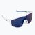 Окуляри велосипедні Julbo Fury Spectron 3Cf matt white/blue J5311111