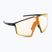 Julbo Edge Reactiv 1-3 Light Amplifier матовий чорний/переливчасті ir5/багатошарові червоні сонцезахисні окуляри