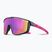 Дитячі сонцезахисні окуляри Julbo Fury Junior Spectron matt black/pink/pink flash