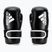 Рукавиці боксерські adidas Point Fight Adikbpf100 чорно-білі ADIKBPF100