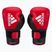 Рукавиці боксерські adidas Hybrid 250 Duo Lace червоні ADIH250TG
