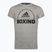 Чоловіча футболка adidas Boxing середня сіра / вересовий чорний