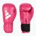 Рукавиці боксерські adidas Speed 50 pink/white