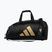 Сумка тренувальна adidas 50 л black/gold