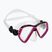 Маска для снорклінгу дитяча Aqualung Cub transparent/pink