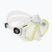 Маска для снорклінгу Aqualung Hawkeye transparent/yellow