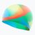 Шапочка для плавання дитяча TYR Tiedye Silicone Multicolor Jr blue/yellow/green/orange