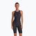 Купальник суцільний жіночий TYR Fusion 2 Aerofit Shortjohn black
