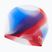 Шапочка для плавання дитяча TYR Tiedye Silicone Multicolor Jr red/white/blue