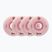 Колеса для роликів FR Skates Luminous Led Quad Wheel 62mm/85A Sixies 6LED X4 flamingo