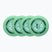 Колеса для роликів FR Skates Downtown Wheel 80mm/85A X4 mint/mint