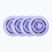 Колеса для роликів FR Skates Downtown Wheel 80mm/85A X4 light purple/purple